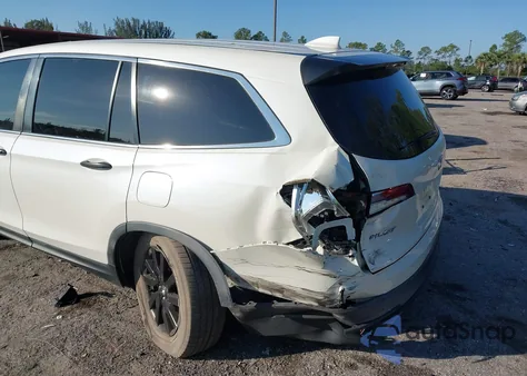 2019 Honda Pilot Lx from USA, damaged, VIN 5FNYF5H16KB015098